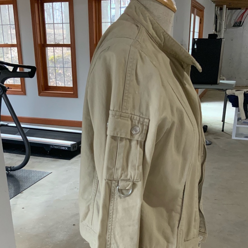 Cream jacket - Picture 4 of 6